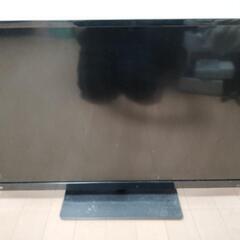 【TOSHIBA】液晶カラーテレビ