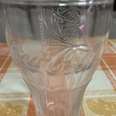 コカコーラ　ロンドンオリンピック記念グラス　2色セットの画像