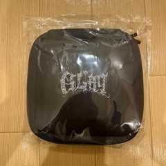GLAYベストアルバムの特典のポーチ