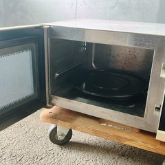 電子レンジの画像