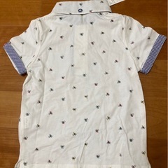 ポロシャツとカーディガンセット　120cmの画像