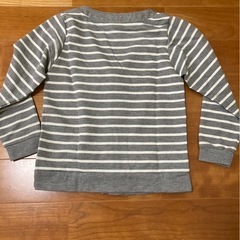 ポロシャツとカーディガンセット　120cmの画像