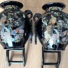 花瓶2個の画像