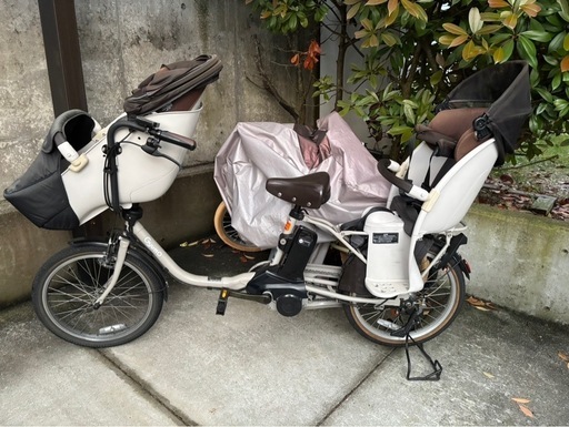 Panasonic パナソニック　電動自転車　ギュット・クルーム　20インチ