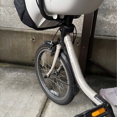 Panasonic パナソニック　電動自転車　ギュット・クルーム　20インチ　の画像
