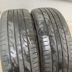ダンロップ185/55R15タイヤホイールセット２本