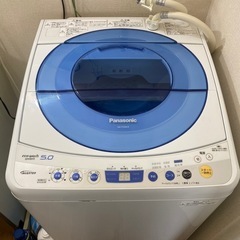 [値下げ中}洗濯機　5kg