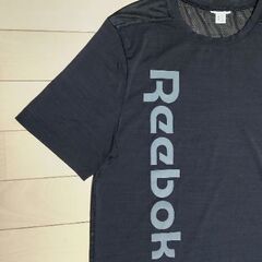 Used Reebok リーボック ワークアウト アクティブチル Tシャツ 半袖 S 黒の画像