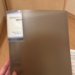雑貨　ルーズリーフ　バインダーの画像