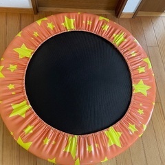 子供用トランポリン 102cm 耐荷重110kgの画像