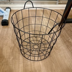 決まりました ランドリーバスケット