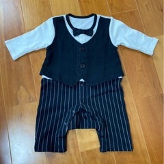 タキシード風キッズ服 60〜70cm