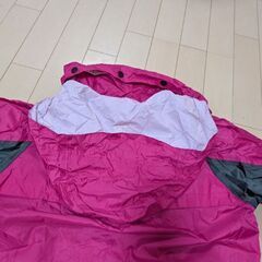 150女児カッパ上下セットの画像