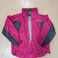150女児カッパ上下セット