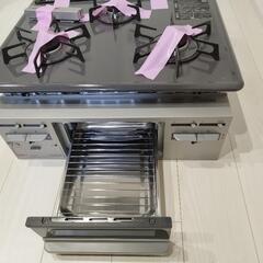 ビルトインコンロ　リンナイ　都市ガス　 60cm　未使用　RB32AM5H2SA
の画像
