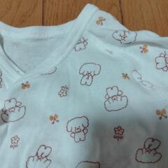 新生児　短肌着　4枚の画像