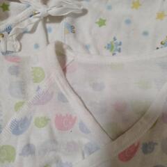 新生児　短肌着　4枚の画像