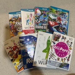 早い者勝ち！！  WiiUゲームソフト・リモコンセット