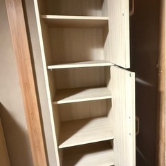 棚 衣装棚 収納棚の画像