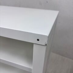  23670  ローテーブル テレビ台 テレビラック 幅122㎝ IKEA   ◆大阪市内・東大阪市他 6,000円以上ご購入で無料配達いたします！◆ ※高槻・枚方方面◆西宮・尼崎方面◆生駒方面　それぞれ条件付き無料配送あり！            の画像