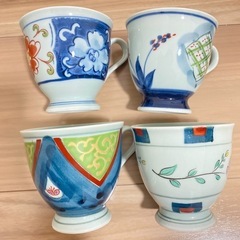 清秀　コップ【４個セット】