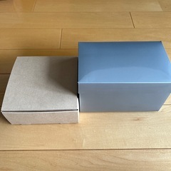 [5/11まで 100円→50円]クラフトボックス　箱　計4個