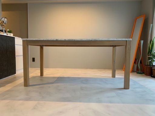 franc franc チェロ　ダイニングテーブル