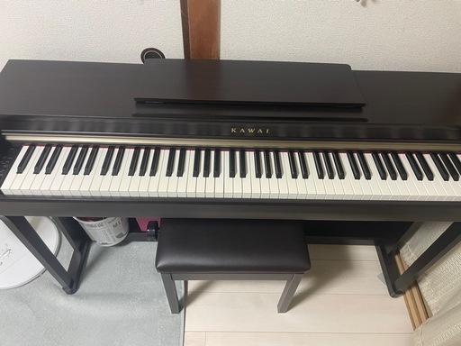 ピアノ KAWAI 美品  (分解可能
)