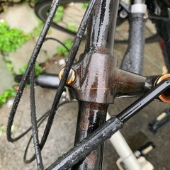 自転車折リたたみの画像