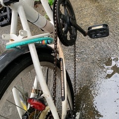 自転車折リたたみの画像
