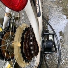 自転車折リたたみの画像