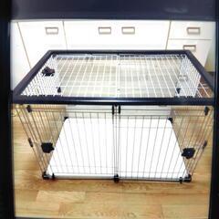 【中古】ワンラブ スマートサークル ゲージ 96x66x60 cmの画像