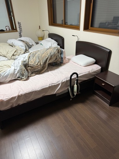 電動ベット！　一台確か27万円程度でした