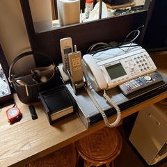 FAX付き電話機