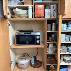 電子レンジ　炊飯器