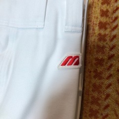 MIZUNO　ミズノ　野球ユニフォーム　上下セット　レトロ　収納袋付きの画像