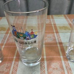 山口きらら博　グラス　3個セットの画像