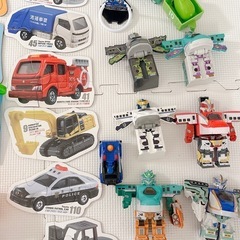 はたらくくるま　電車　車　トーマスの画像