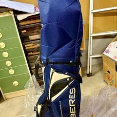 HONMA BERESゴルフセットとミニキャディバッグ