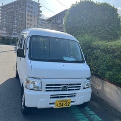 ホンダ　軽バン　車検満タンになります