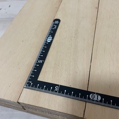 ラワン　ベニヤ　9ミリ×88ミリ×400ミリ　30枚　工作　DIYの画像