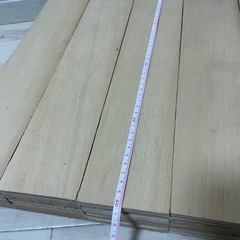 ラワン　ベニヤ　9ミリ×88ミリ×400ミリ　30枚　工作　DIYの画像