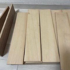ラワン　ベニヤ　9ミリ×88ミリ×400ミリ　30枚　工作　DIYの画像