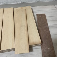 ラワン　ベニヤ　9ミリ×88ミリ×400ミリ　30枚　工作　DIYの画像