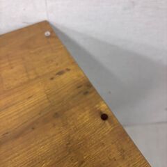 値下げ 23666  オフィスデスク　学習デスク　幅120cm　ヴィンテージ調 オフィスコム   ◆大阪市内・東大阪市他 6,000円以上ご購入で無料配達いたします！◆ ※高槻・枚方方面◆西宮・尼崎方面◆生駒方面　それぞれ条件付き無料配送あり！            の画像