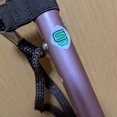 折りたたみ杖　伸縮式の画像