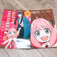 SPY×FAMILY クリアファイル