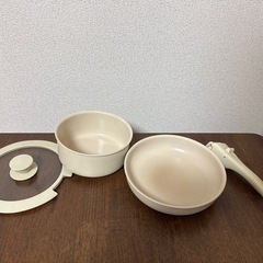 IH対応鍋セット