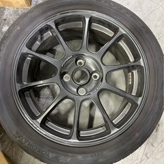 ロードスターND 純正　レイズ ZE40 純正オプション 16イ...