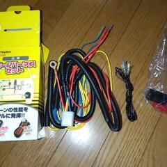ミツバ製 ホーンハーネスセット新品未使用品※純正シングルホーンか...
